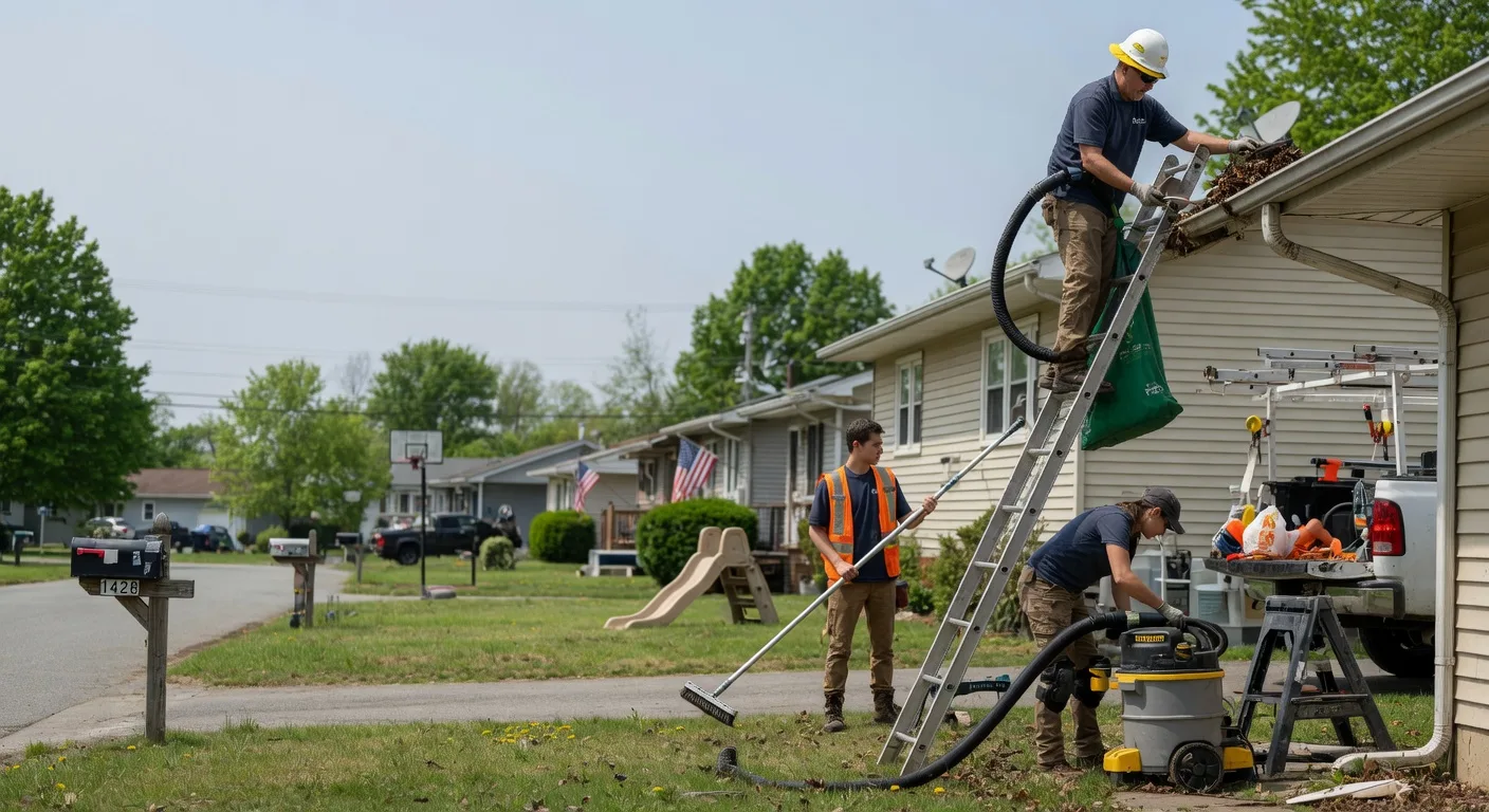 Gutter Installation in Strawberry Point, IA near me